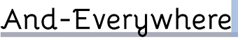 And-Everywhere
